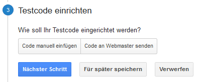 A/B testcode