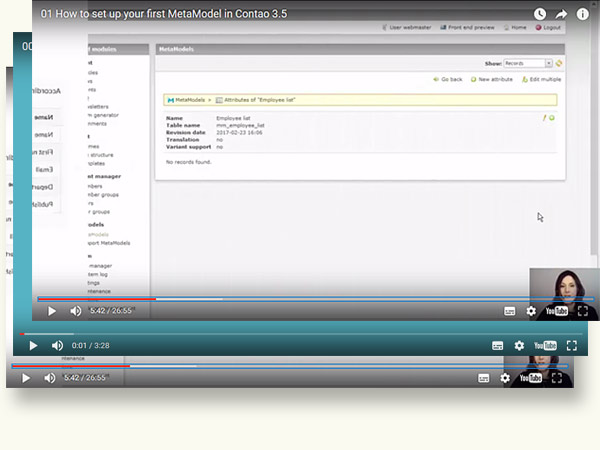 Videotutorials for beginners (EN)