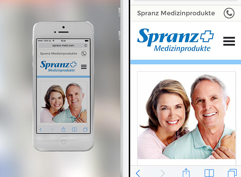Webdesign Medizinprodukte